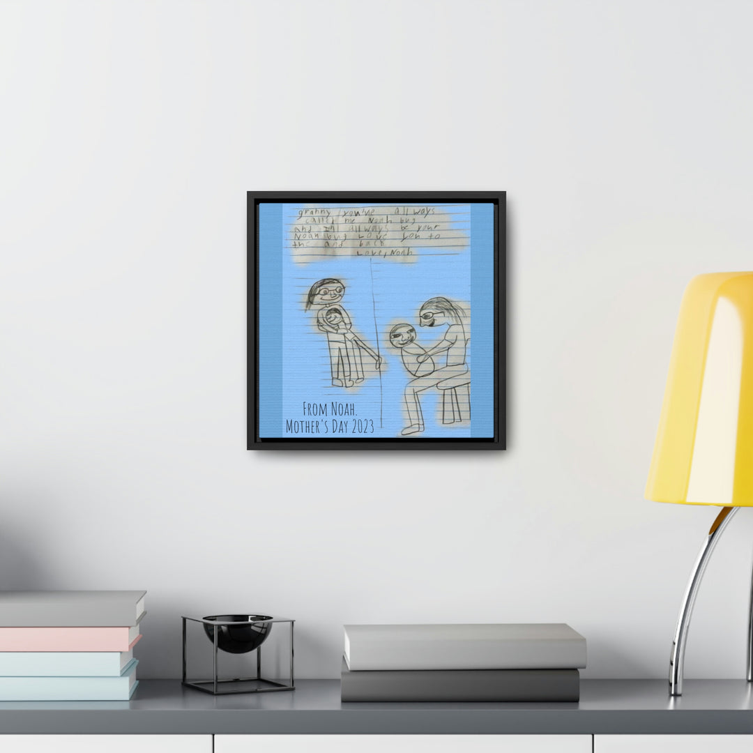 Gallery Canvas Wraps, Square Frame