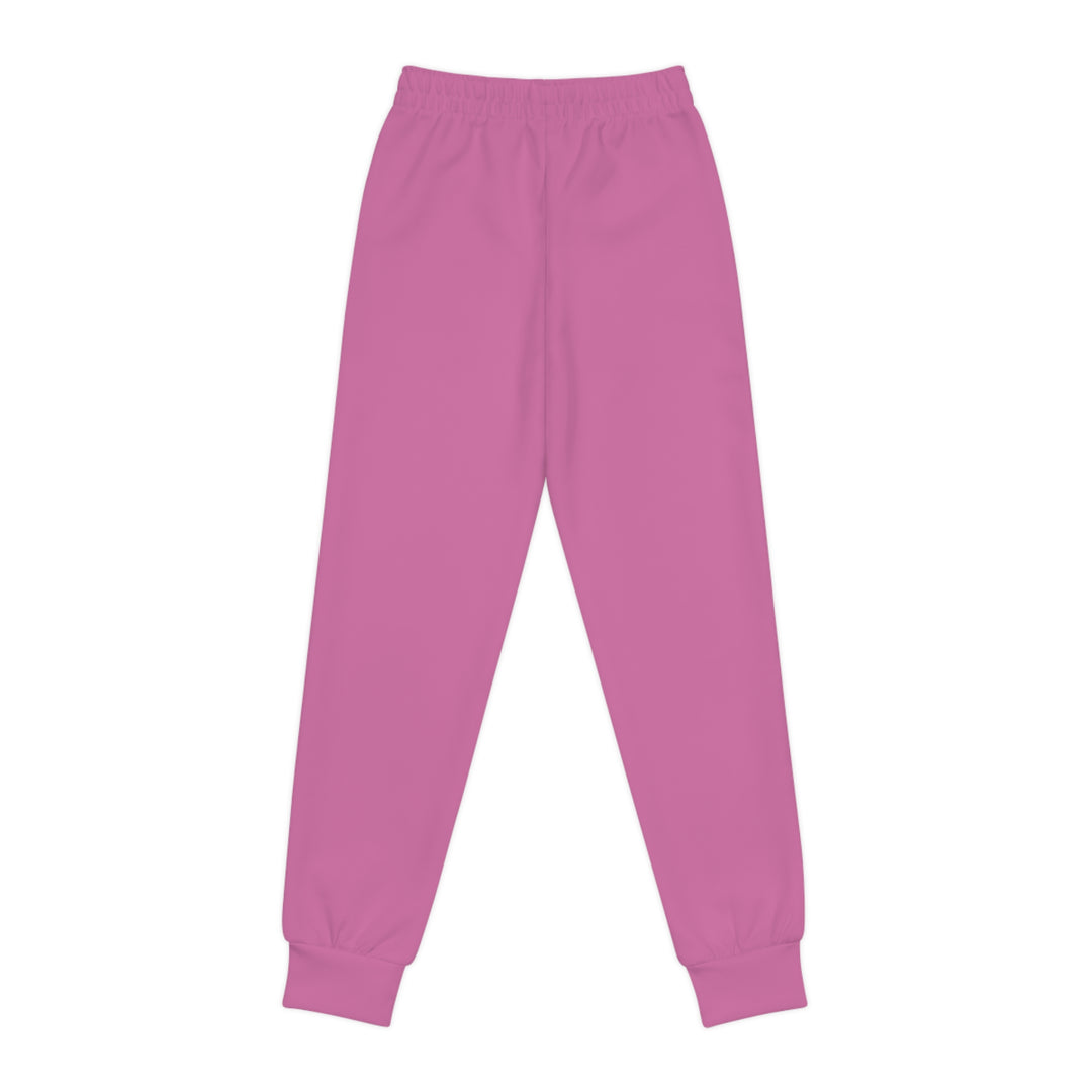Light Pink Sassy Pants Youth Joggers (AOP)