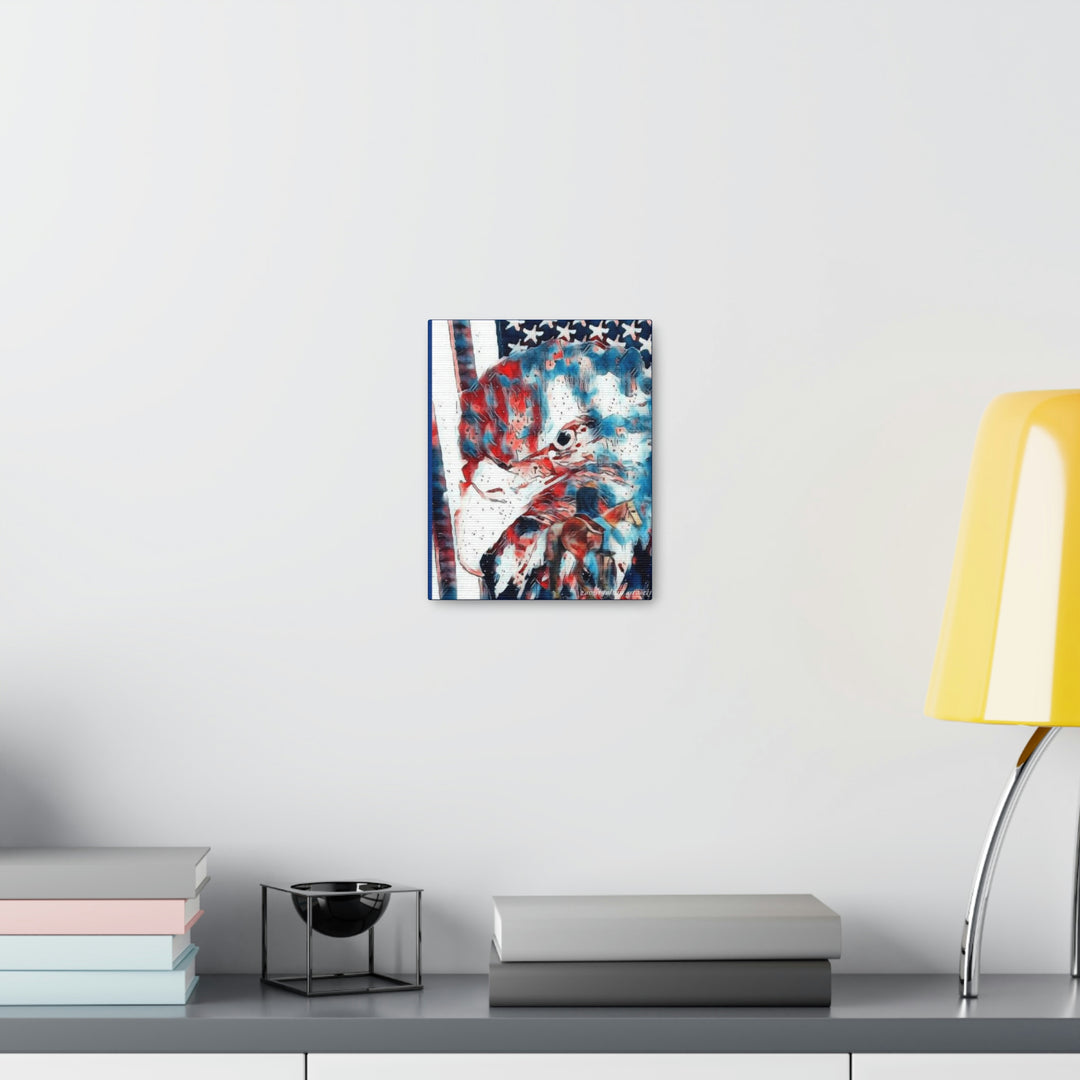 America Strong and Free Canvas Gallery Wraps