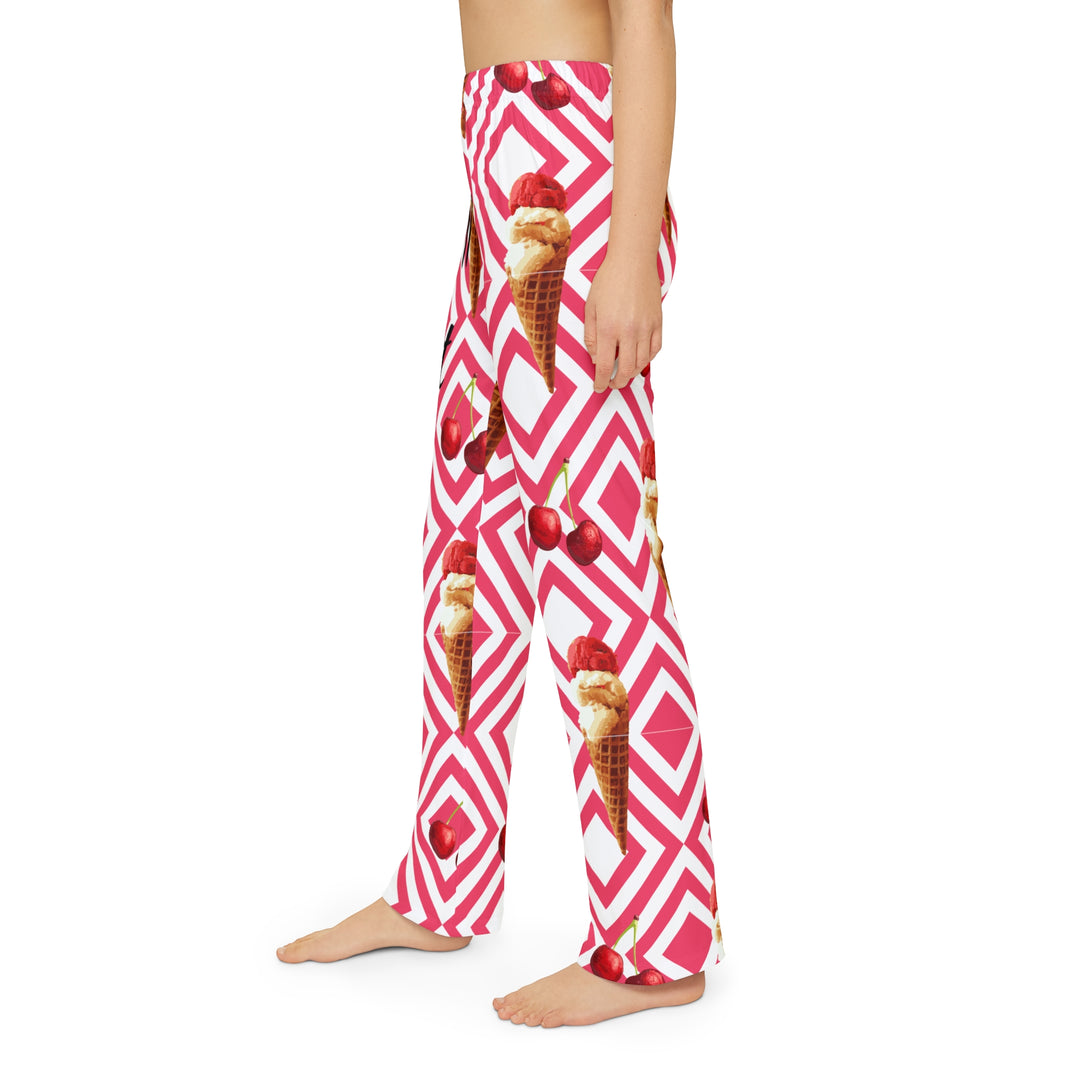 Chill out ice cream Kids Pajama Pants (AOP)