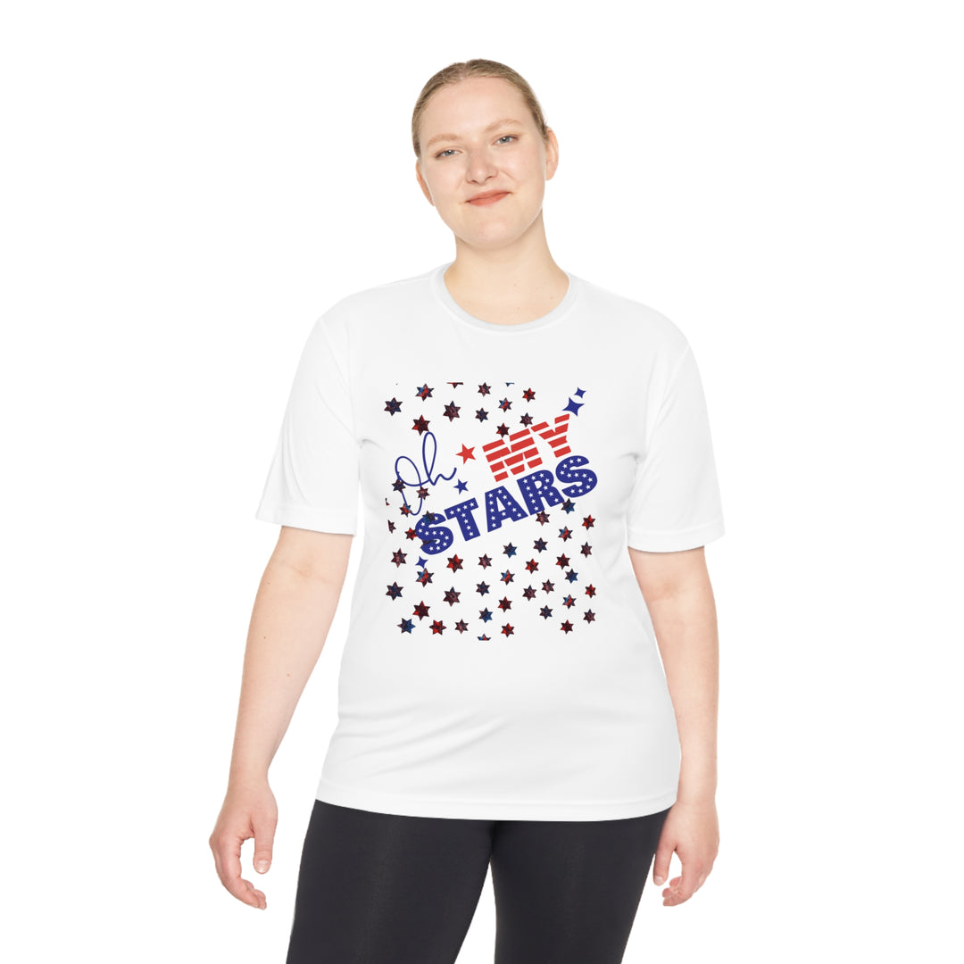 Oh my stars Unisex Moisture Wicking Tee
