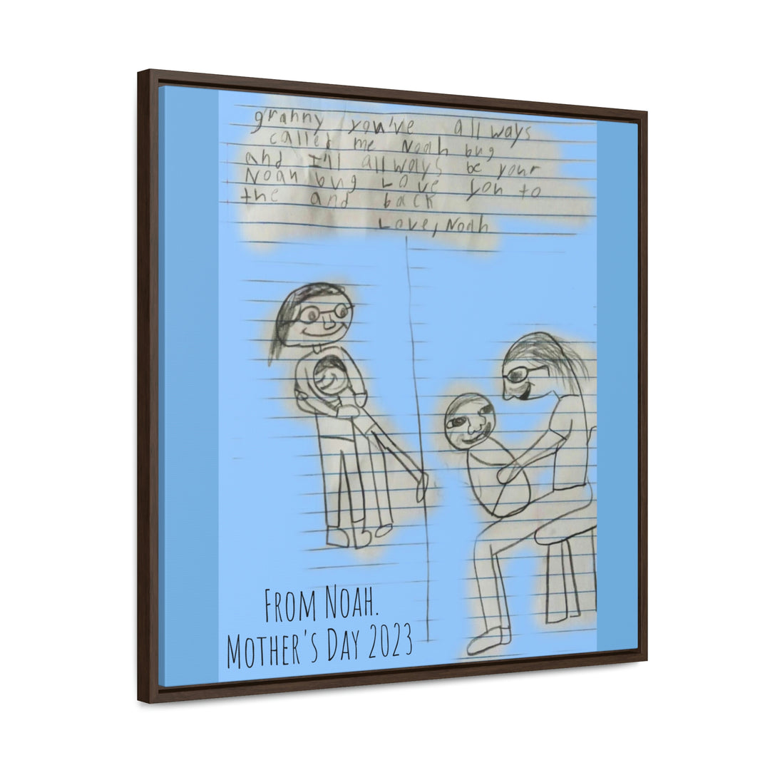 Gallery Canvas Wraps, Square Frame