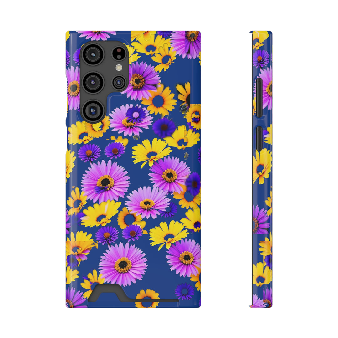 Le Fleur Phone Case With Card Holder