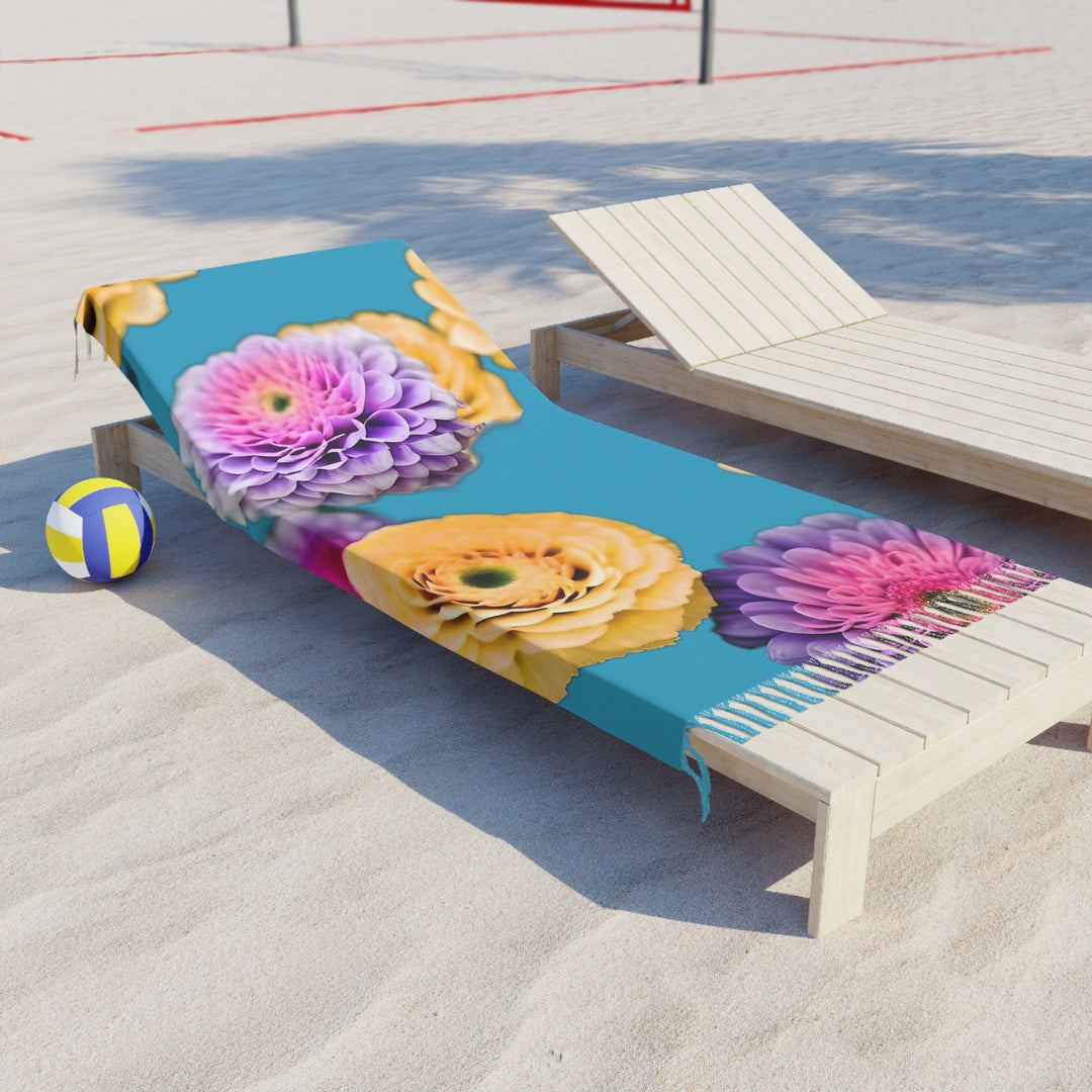 Flower Power style 3 Boho Beach Cloth