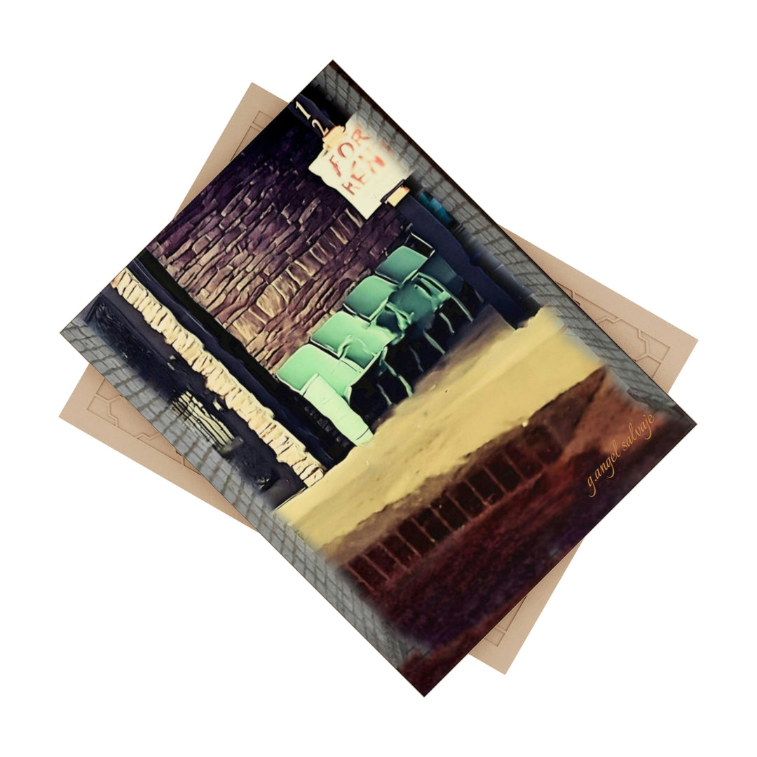 Waystation to Judgement Ceramic Photo Tile