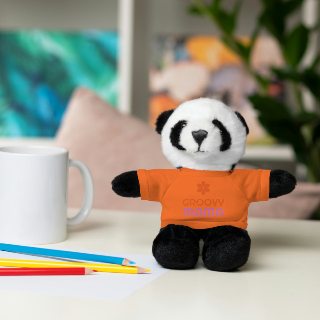 Groovy Mama Stuffed Animals with Tee