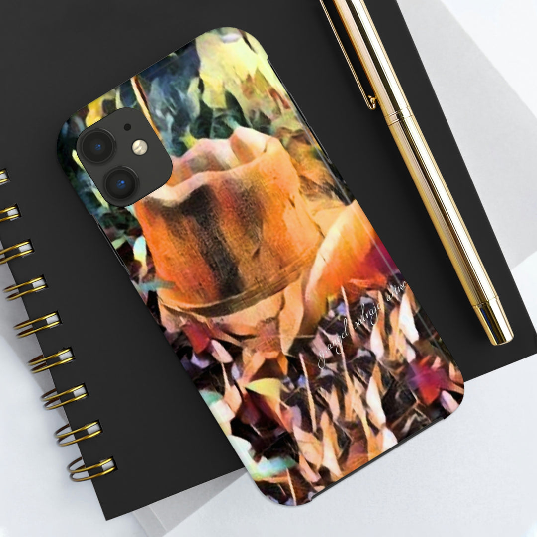 A Man's Hat Tough Phone Cases, Case-Mate