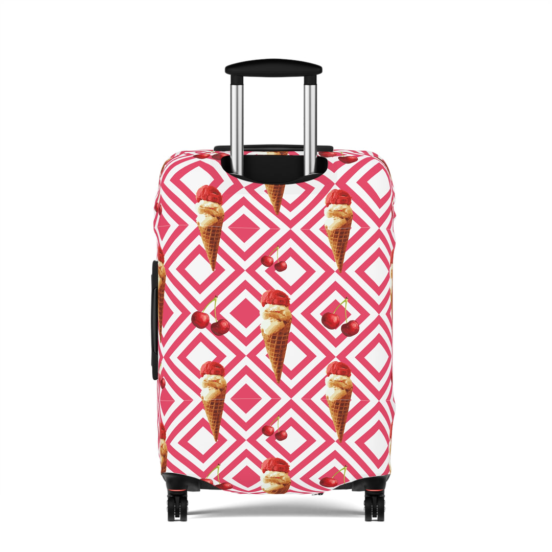 Chill Out , Cool Ice Cream Crowd Luggage Cover
