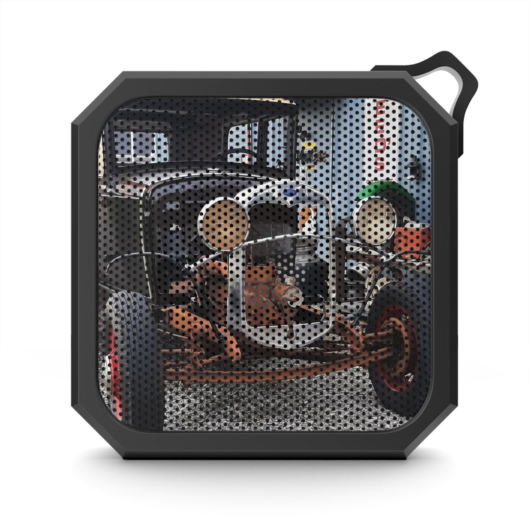 Antique car with crank Blackwater Outdoor Bluetooth Speaker