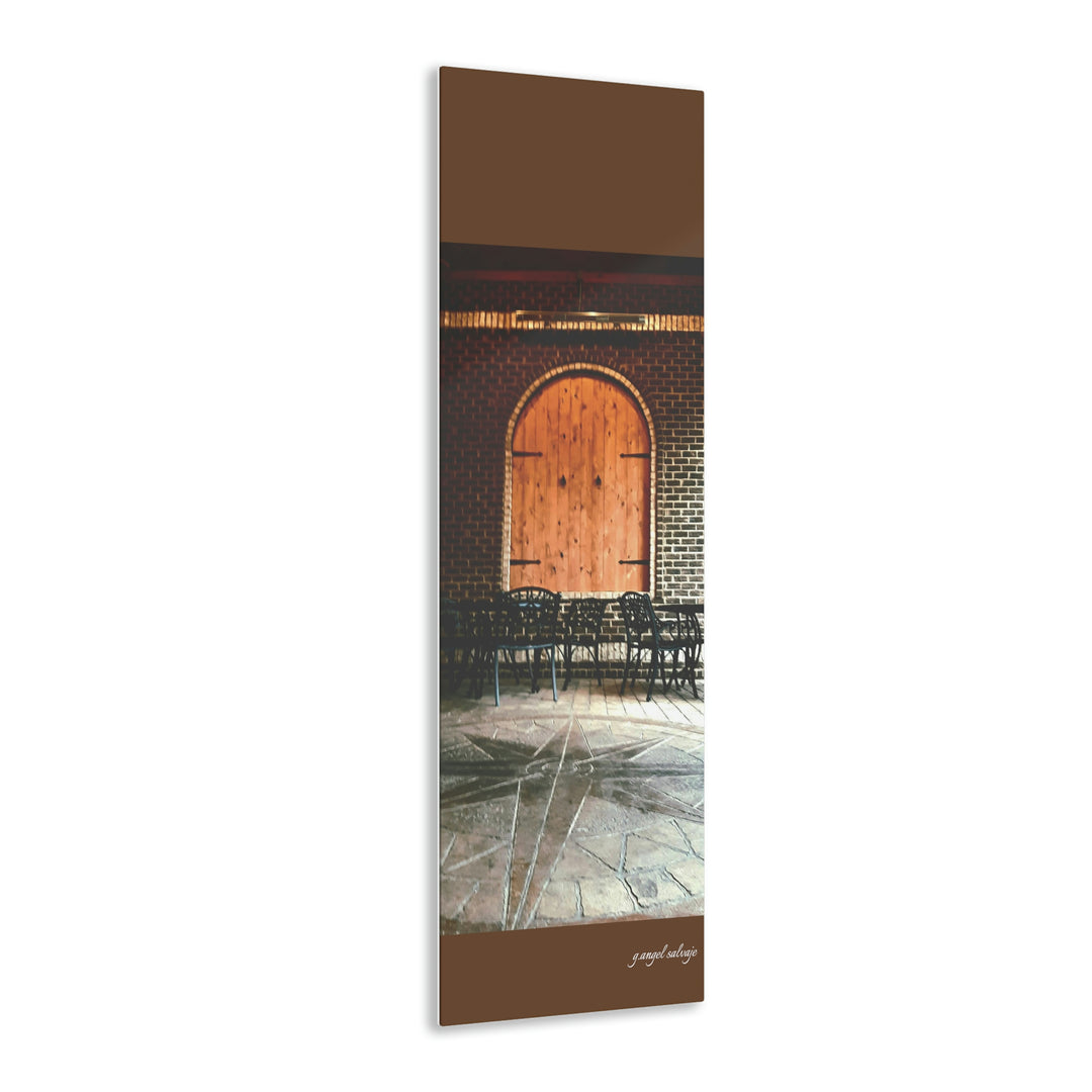 Red Clay Table ,Sheffield, AL Acrylic Prints