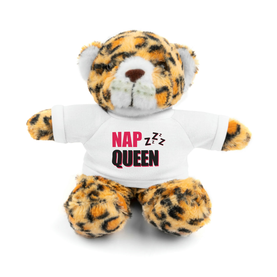 g.angel nap queen Stuffed Animals with Tee