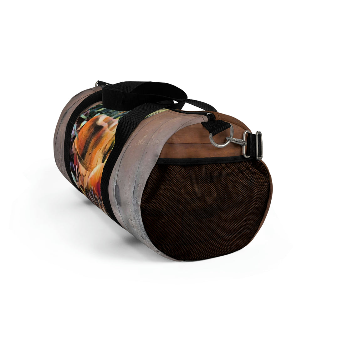 Man of Many Hats art Duffel Bag