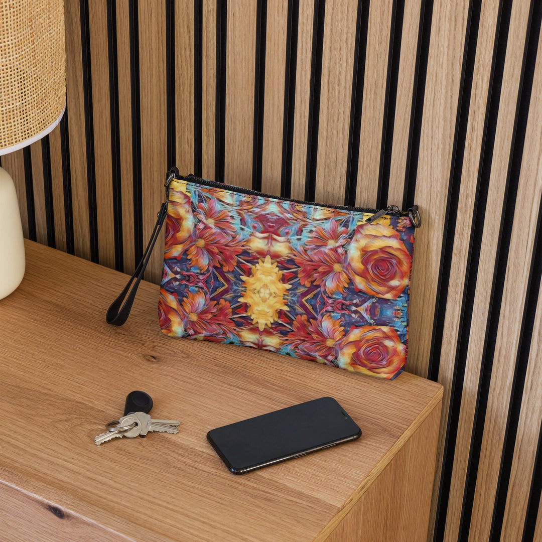 Boho Floral Crossbody bag