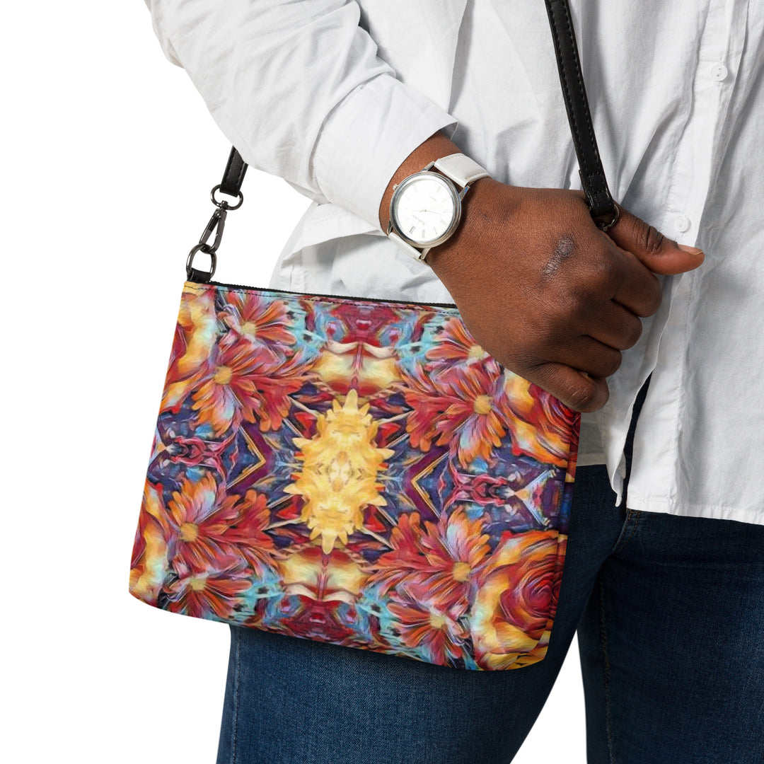 Boho Floral Crossbody bag