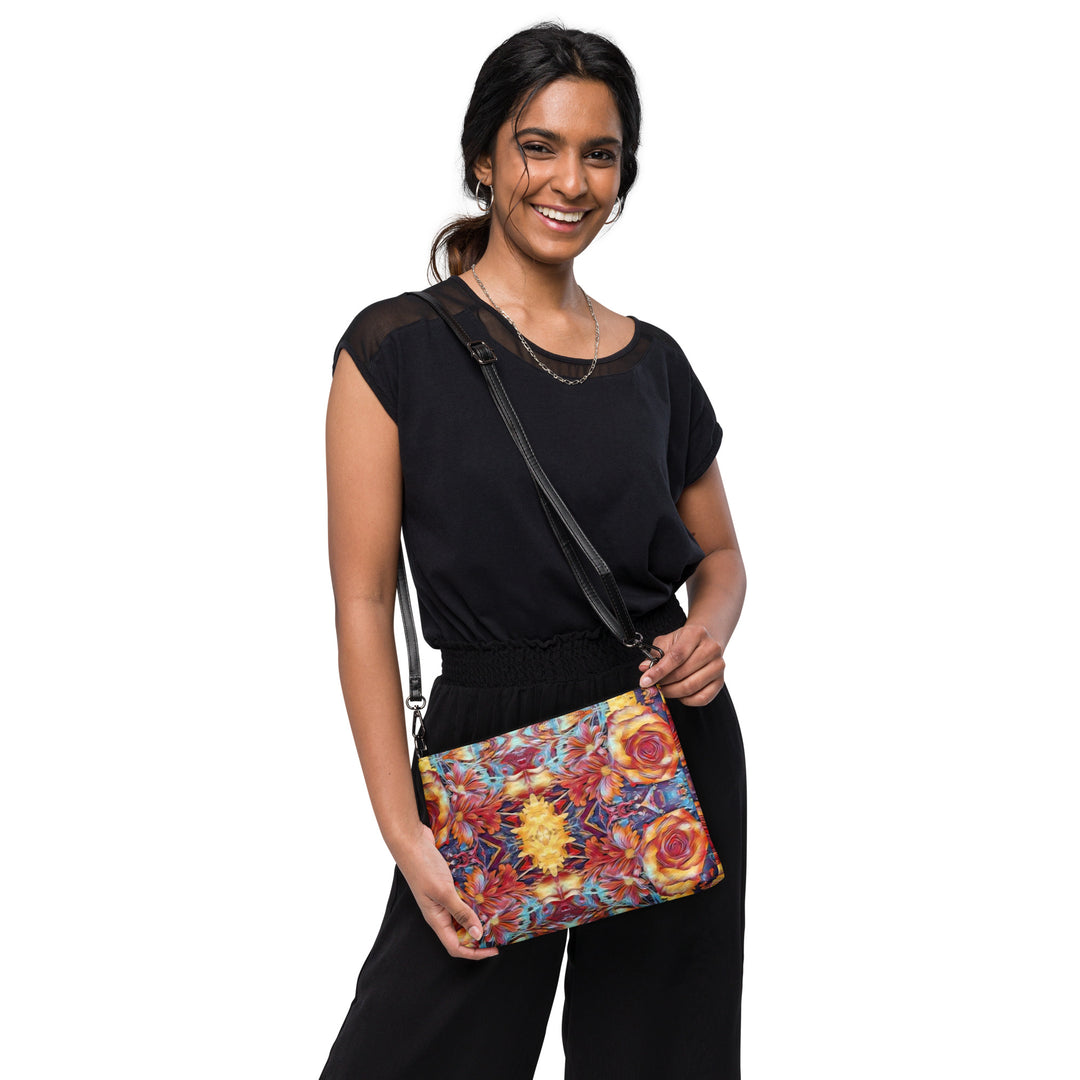 Boho Floral Crossbody bag