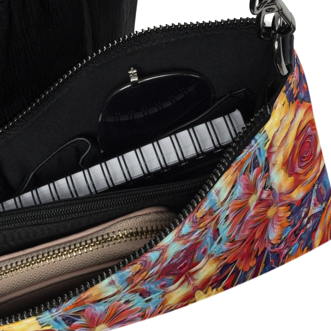 Boho Floral Crossbody bag
