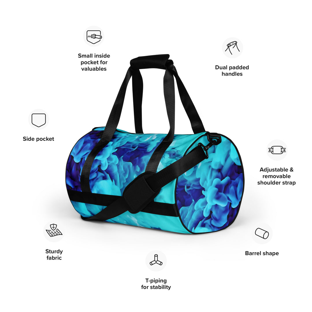 All-over print gym bag