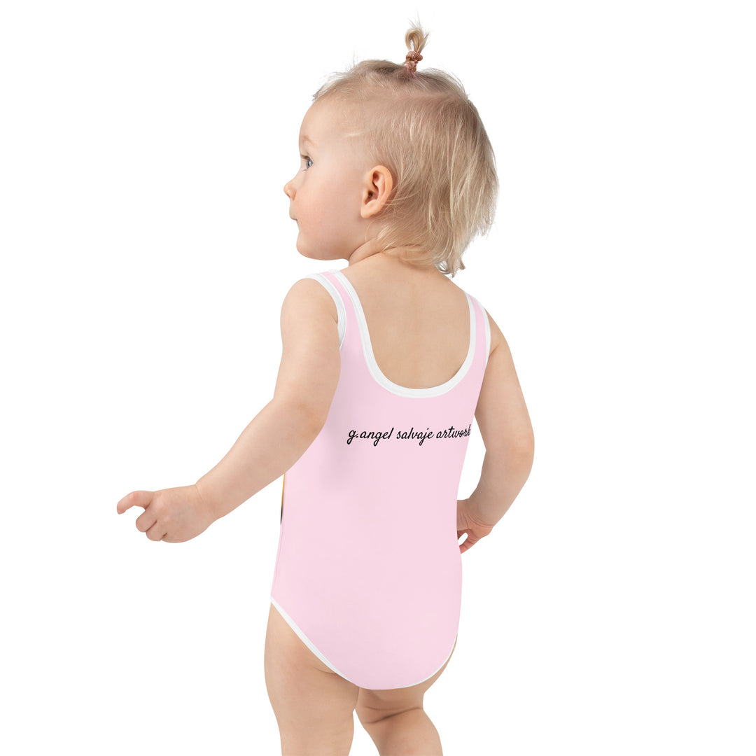 All-Over Print Kids Swimsuit