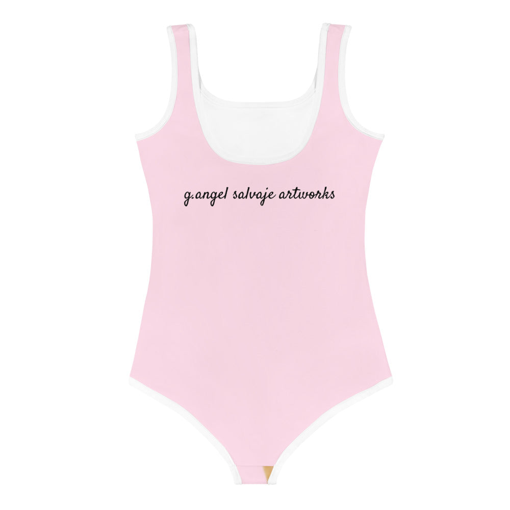 All-Over Print Kids Swimsuit