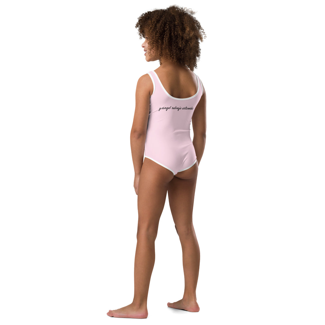 All-Over Print Kids Swimsuit