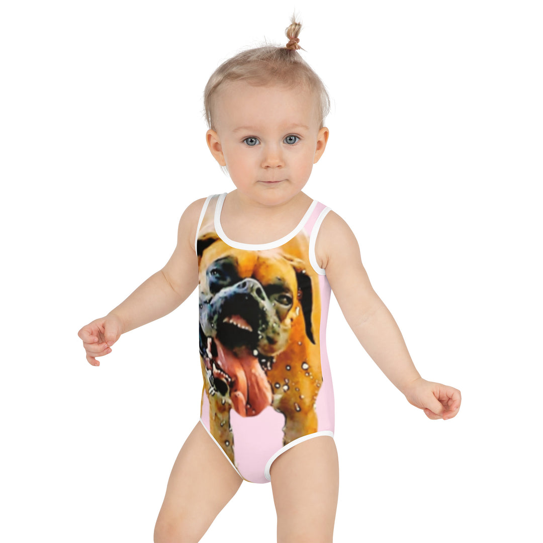 All-Over Print Kids Swimsuit