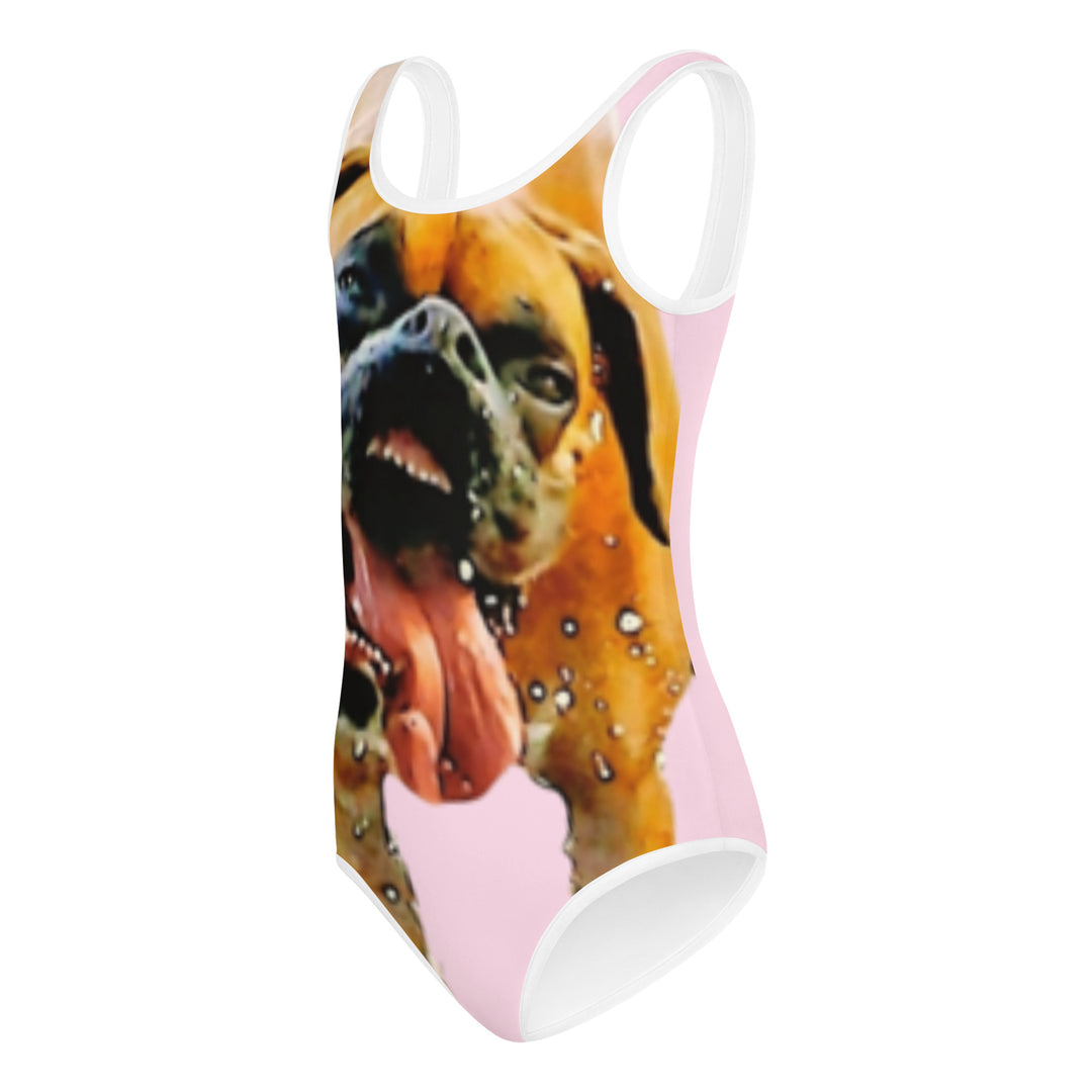 All-Over Print Kids Swimsuit