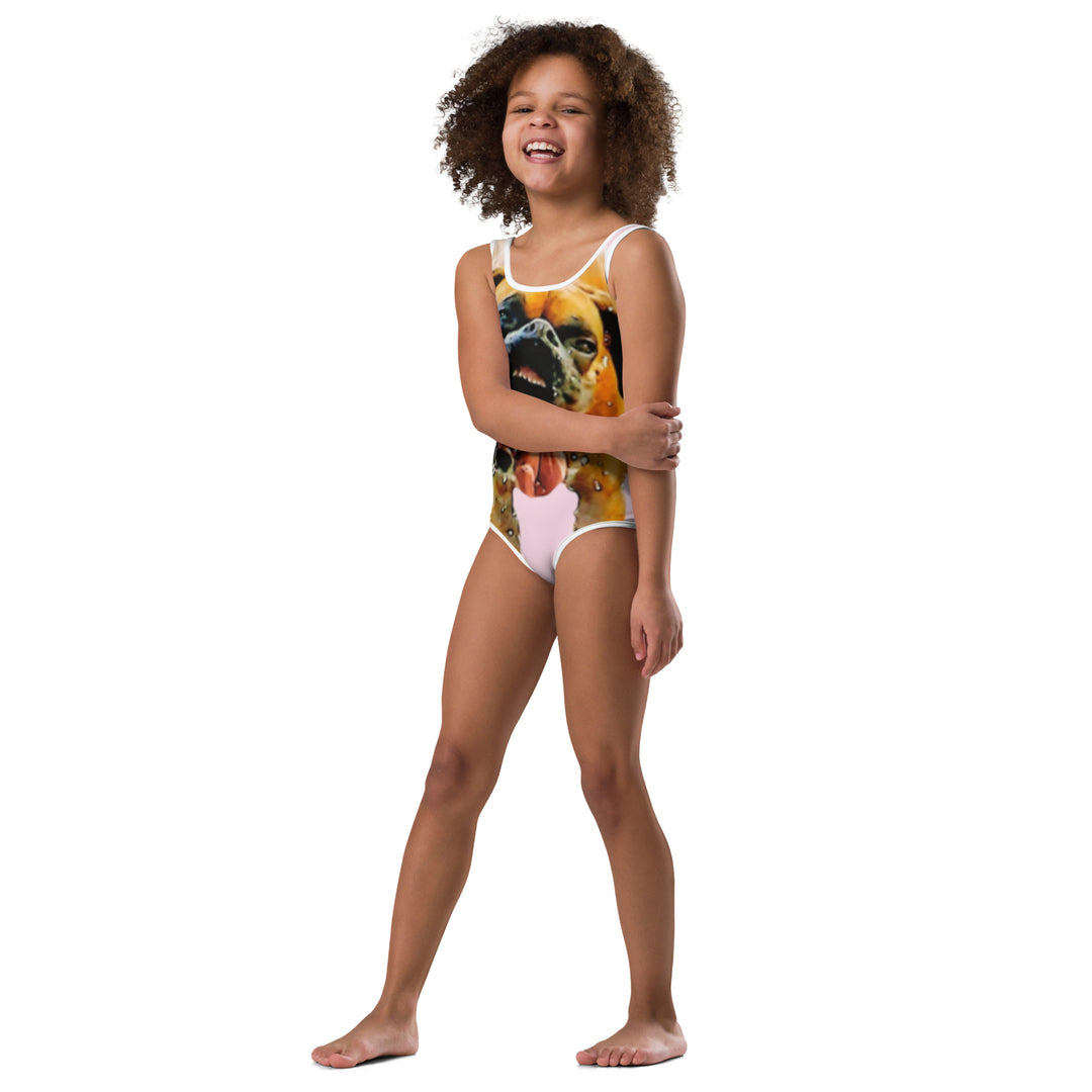 All-Over Print Kids Swimsuit