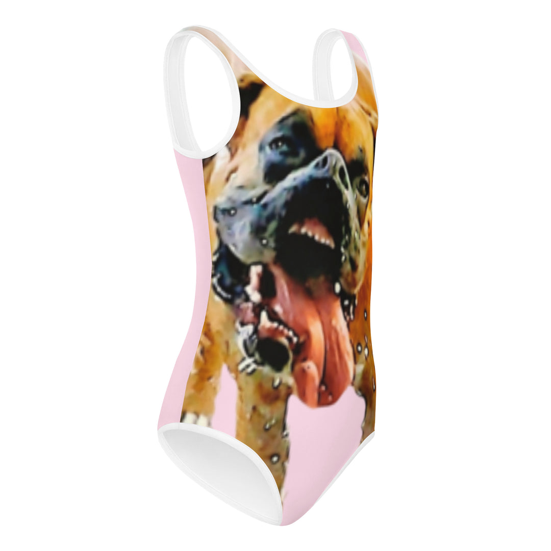 All-Over Print Kids Swimsuit