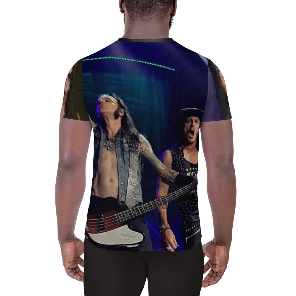 All-Over Print Men's Athletic T-shirt