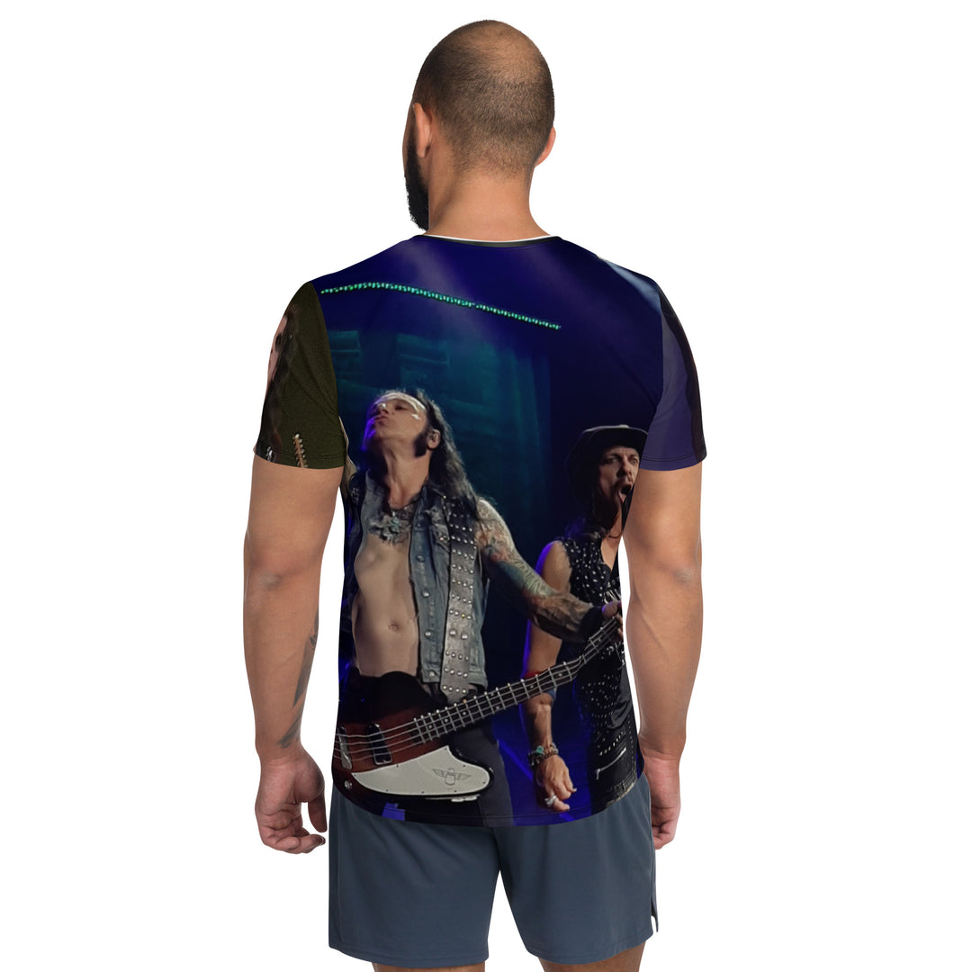 All-Over Print Men's Athletic T-shirt