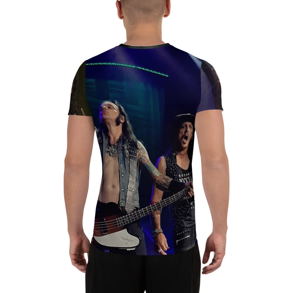 All-Over Print Men's Athletic T-shirt