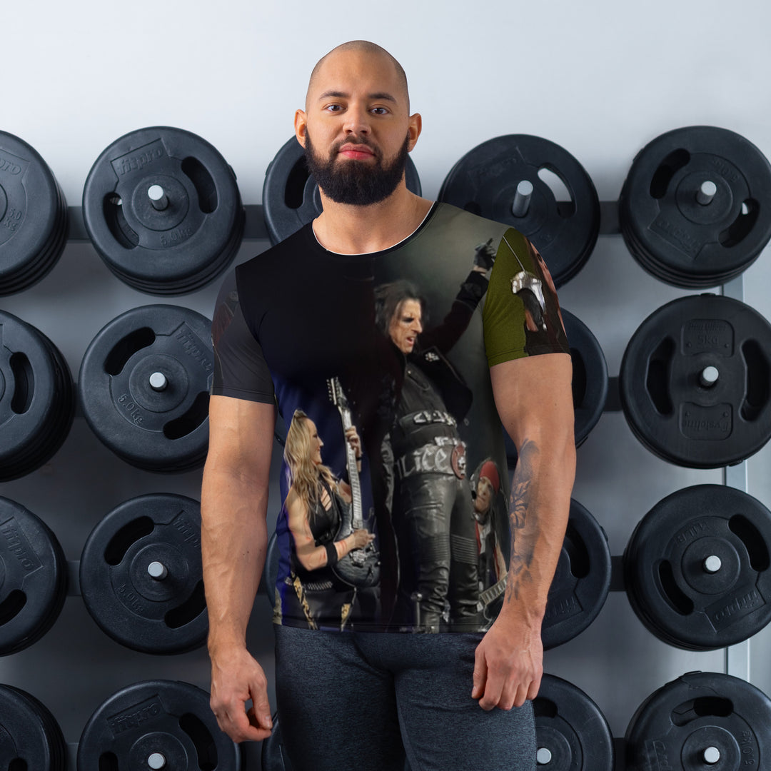 All-Over Print Men's Athletic T-shirt