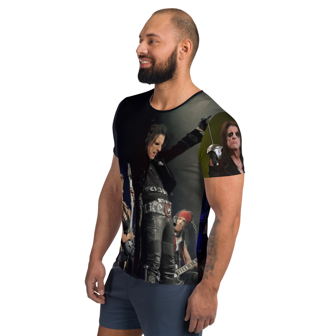 All-Over Print Men's Athletic T-shirt