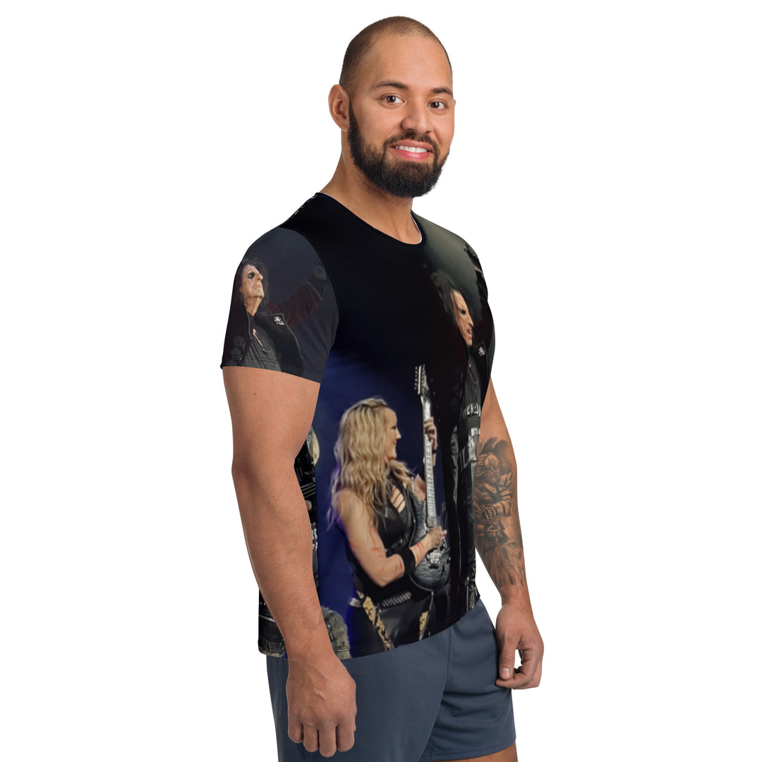 All-Over Print Men's Athletic T-shirt