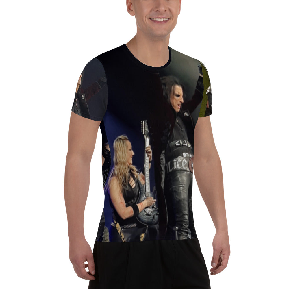 All-Over Print Men's Athletic T-shirt