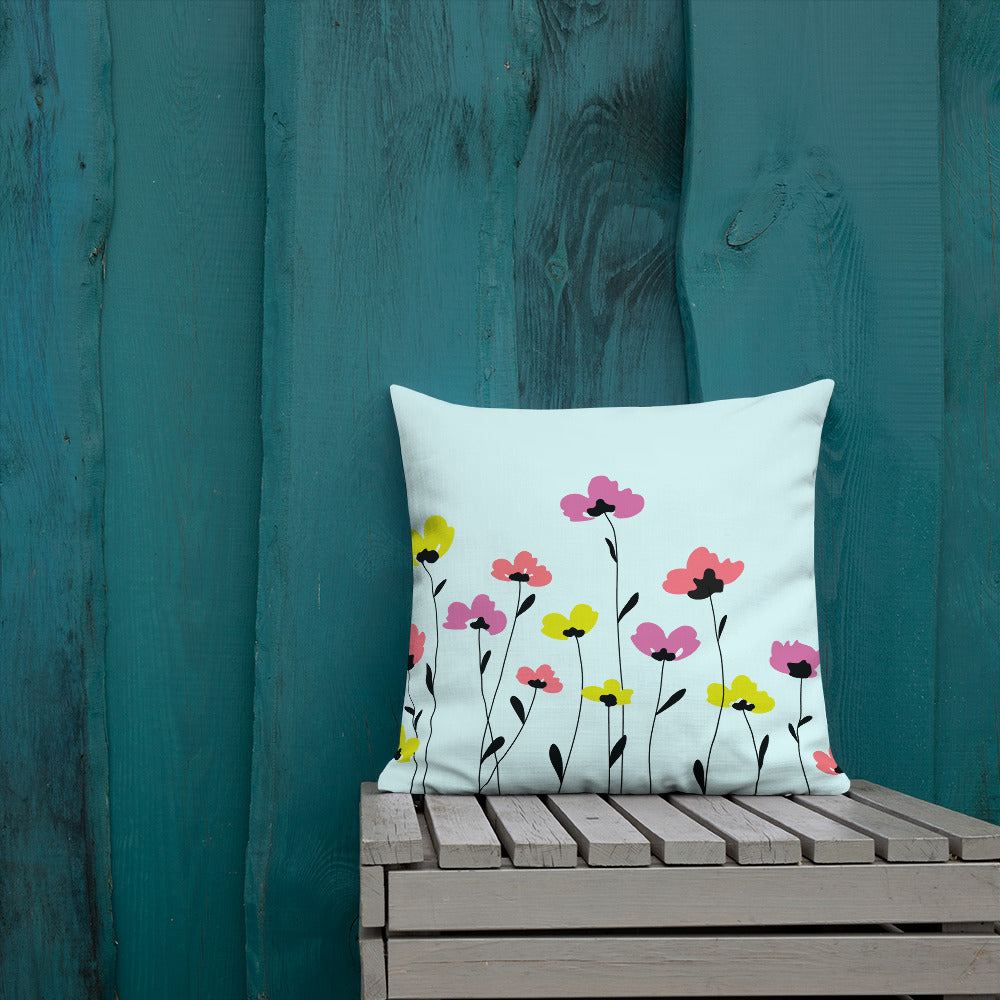 Premium Blooming Pillow