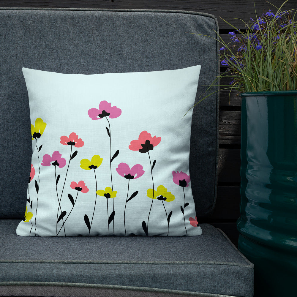 Premium Blooming Pillow