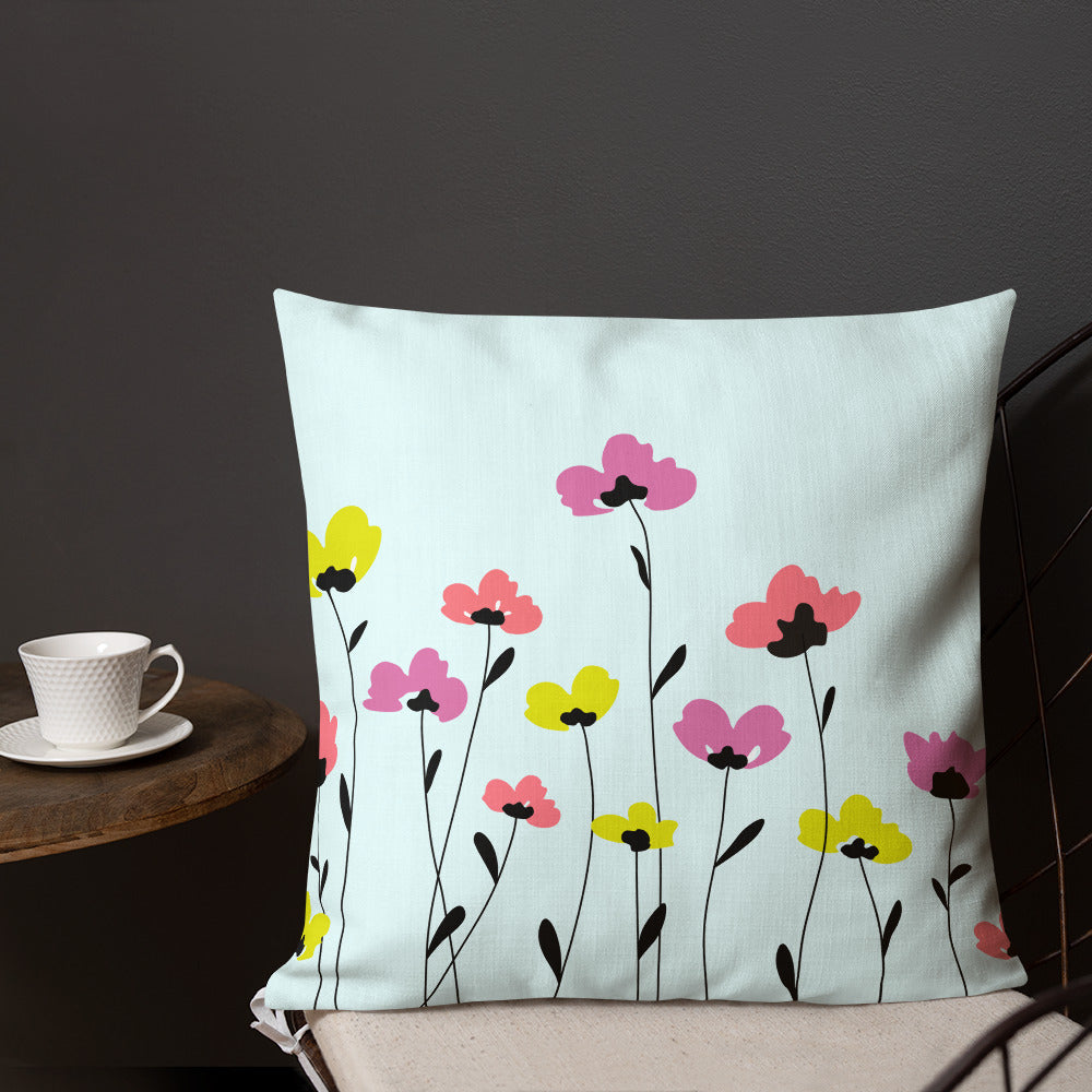 Premium Blooming Pillow