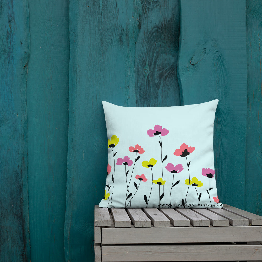Premium Blooming Pillow
