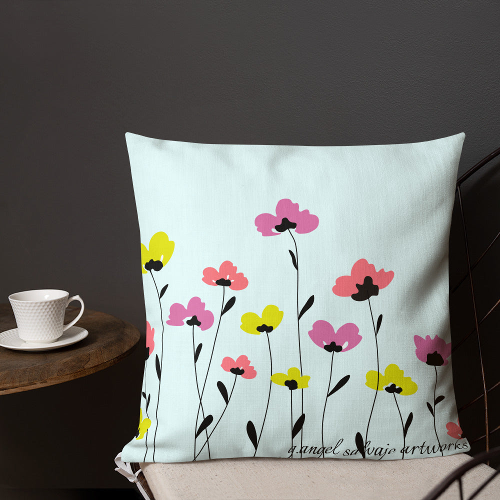 Premium Blooming Pillow
