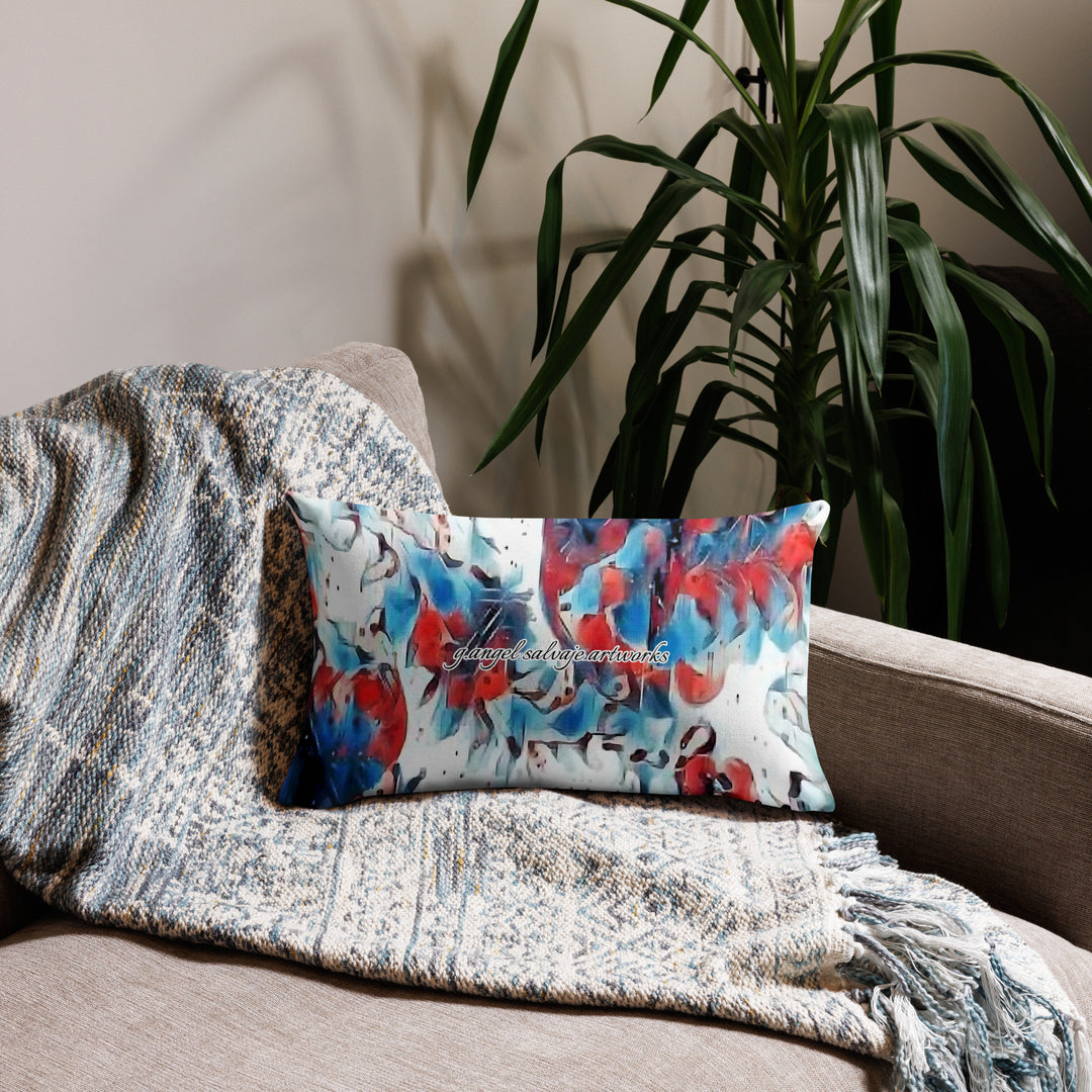 Premium Red,White&Blue Pillow