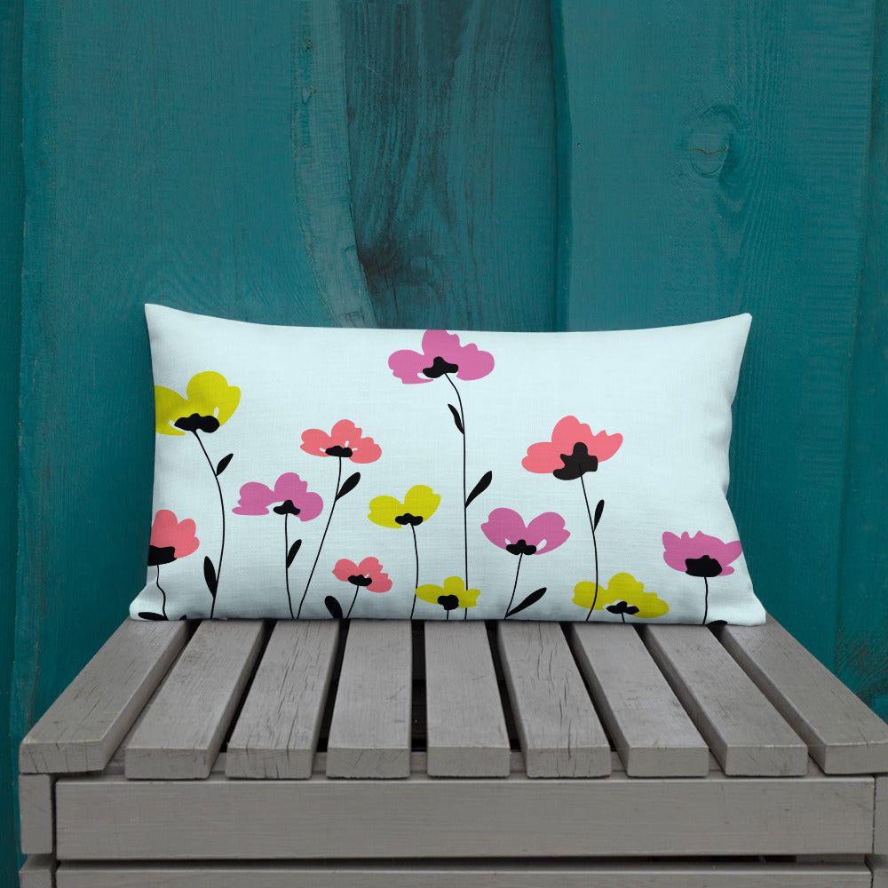 Premium Blooming Pillow