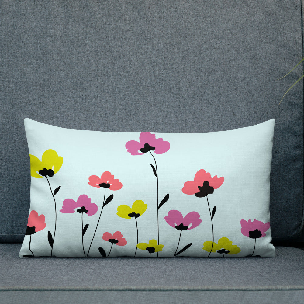 Premium Blooming Pillow