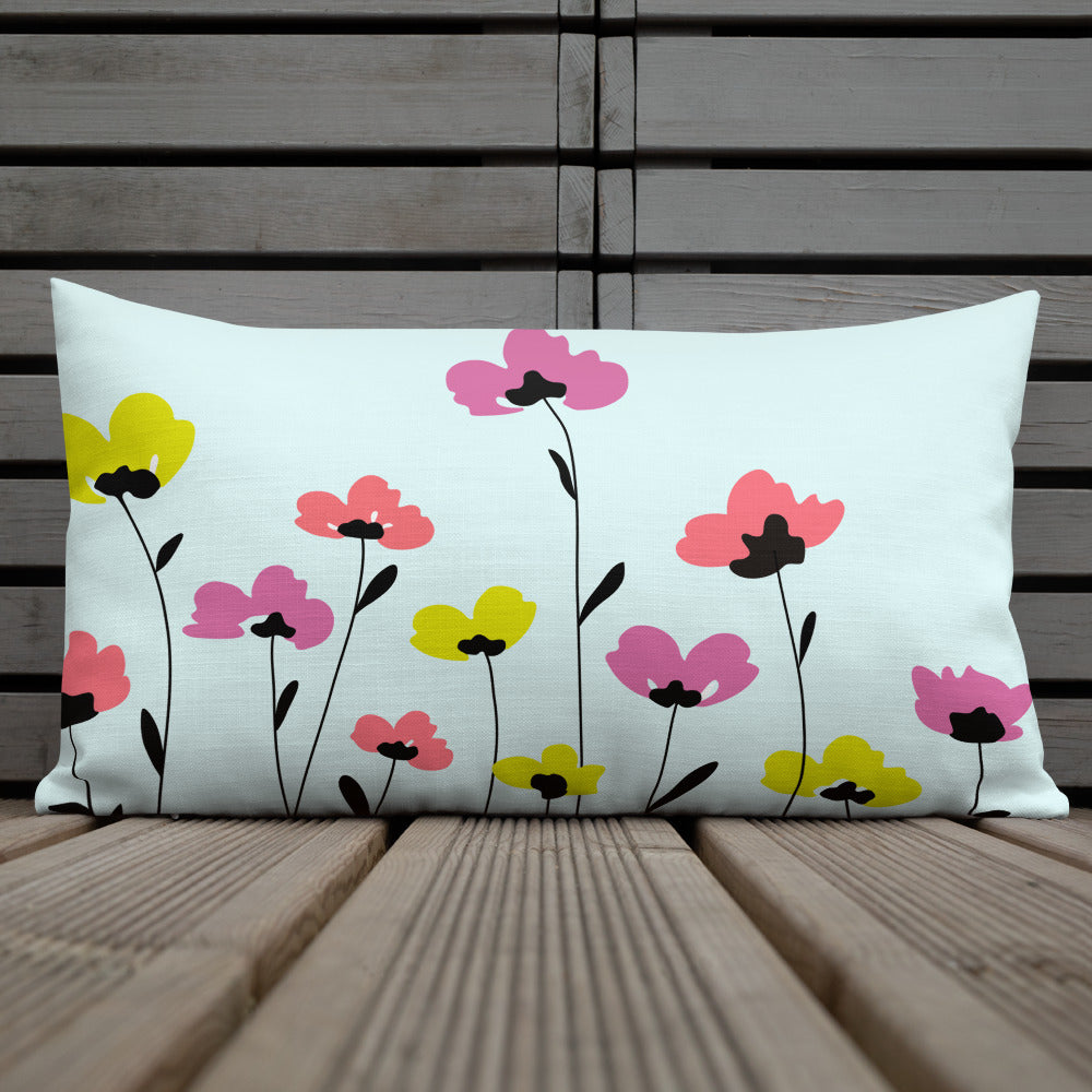 Premium Blooming Pillow