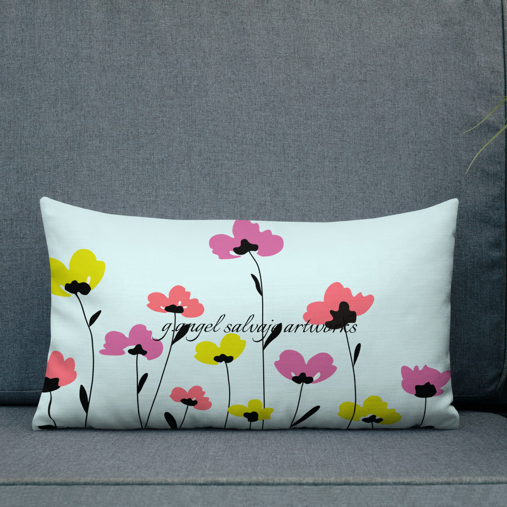 Premium Blooming Pillow