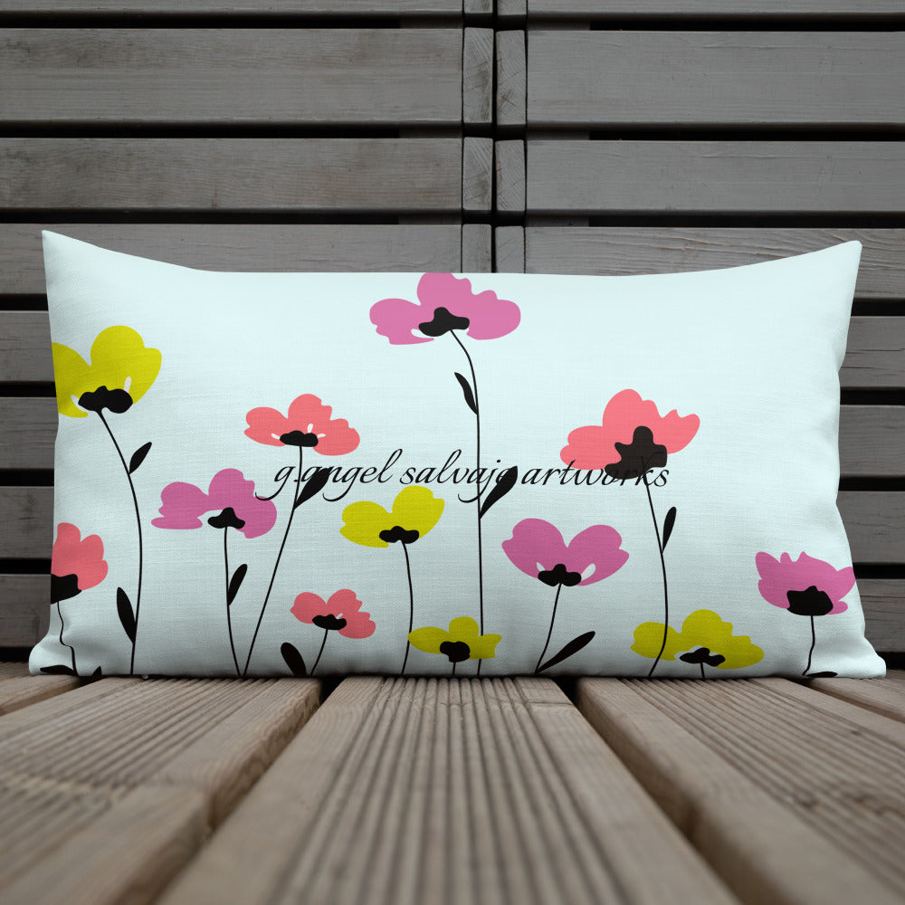 Premium Blooming Pillow