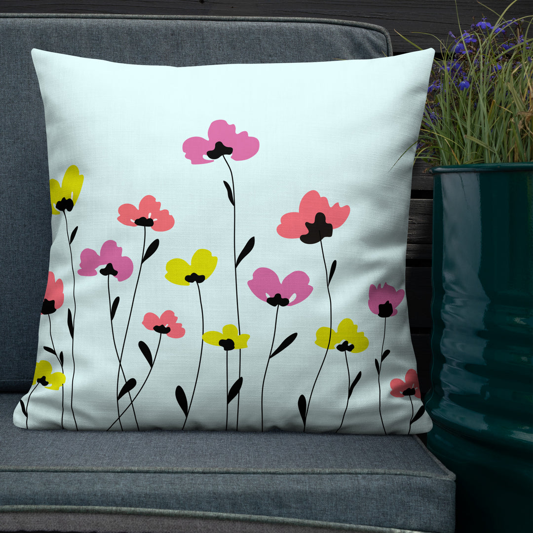 Premium Blooming Pillow