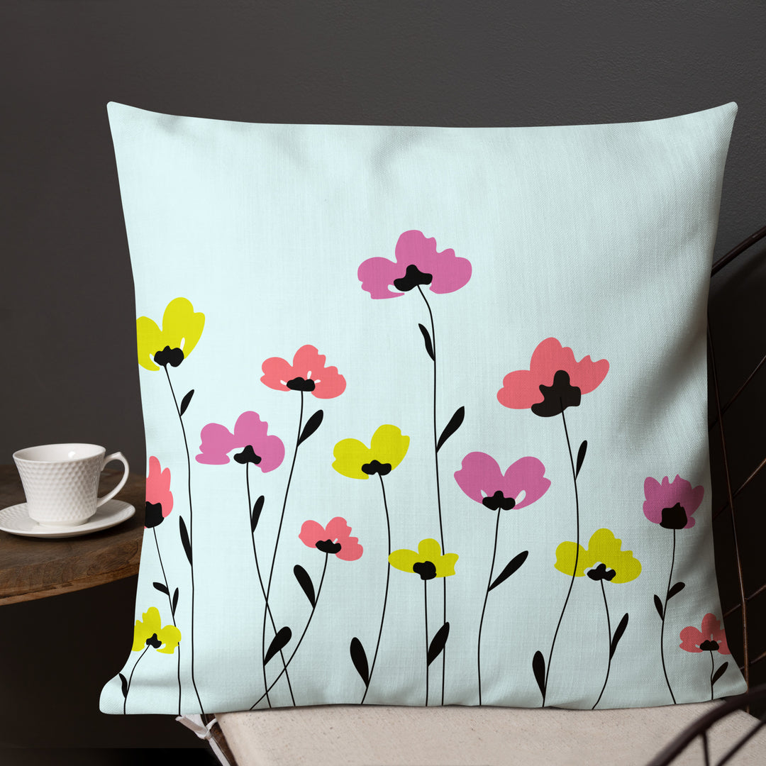 Premium Blooming Pillow