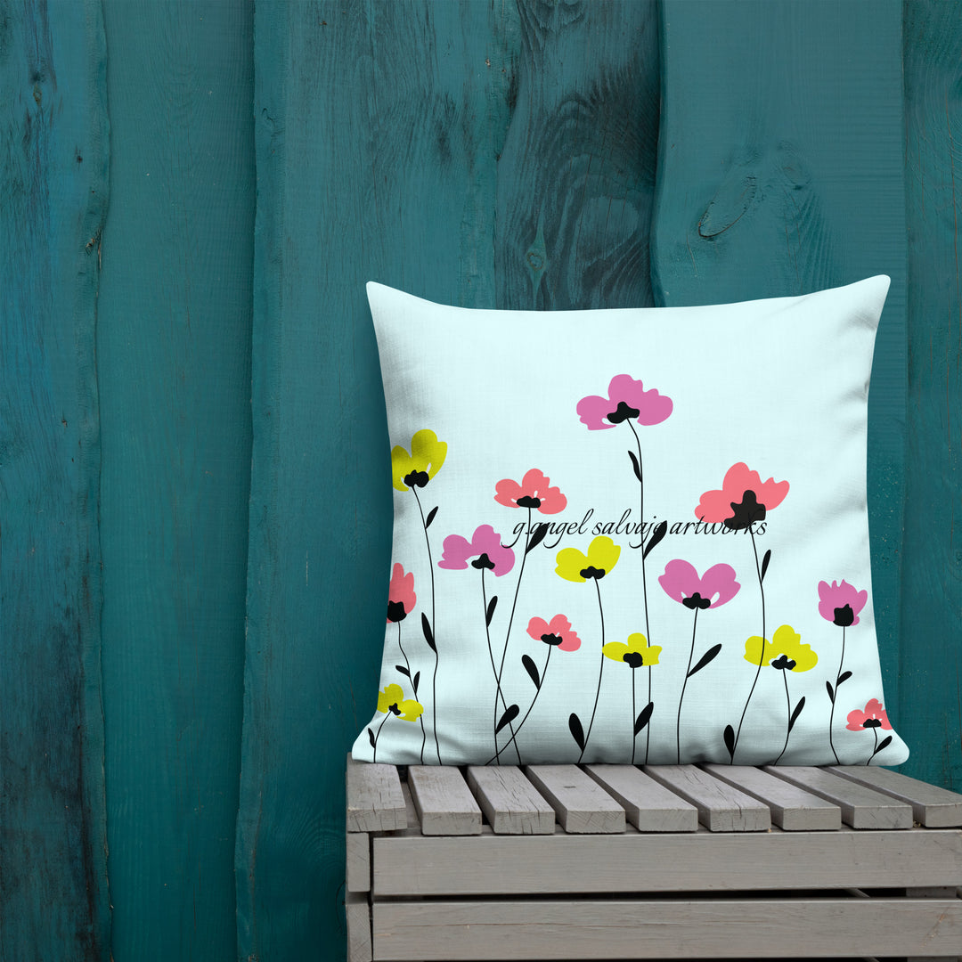 Premium Blooming Pillow