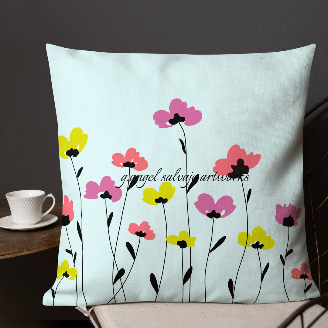 Premium Blooming Pillow